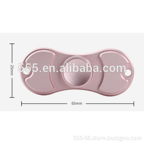 2017 Newest Release Stress Fidget Toys Metal EDC Fidget Spinner, Copper or Aluminum Finger Spinner toy